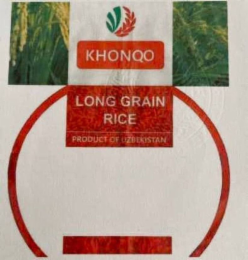 khonqo long grain rice product of uzbekistan