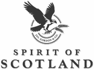 jas. gordon & co. spirit of scotland