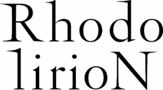 rhod lirion