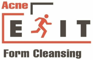 acne exit form cleansing