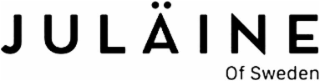 julÄine of sweden