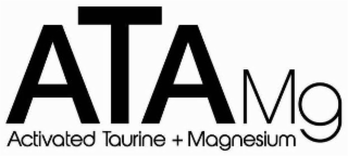 atamg activated taurine + magnesium