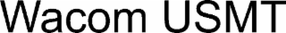 wacom usmt