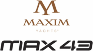 m maxim yachts max 43