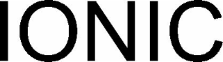 ionic