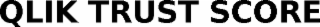 qlik trust score