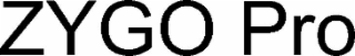 zygo pro