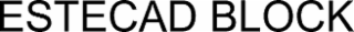 estecad block