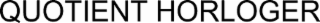quotient horloger