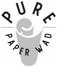 pure paper wad