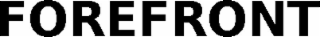 forefront