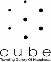 cube traveling gallery of happiness