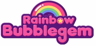 rainbow bubblegem