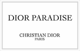 dior paradise christian dior paris