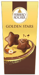 ferrero rocher golden stars
