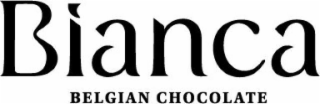 bianca belgian chocolate