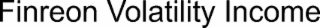 finreon volatility income