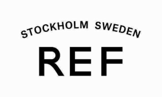 stockholm sweden ref