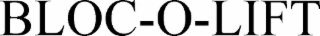 bloc-o-lift