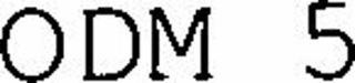 odm 5