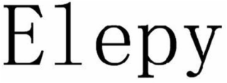 elepy