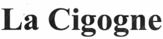 la cicogne
