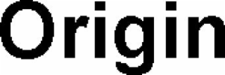 origin