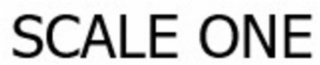 scale one