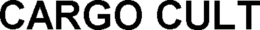 cargo cult