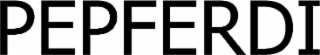 pepferdi