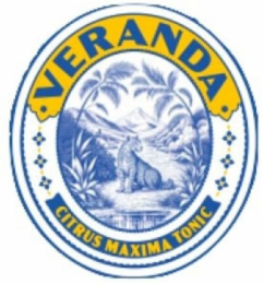 veranda citrus maxima tonic