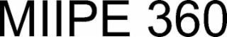 miipe 360