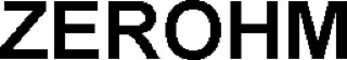 zerohm