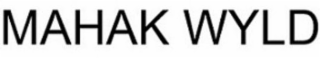 mahak wyld