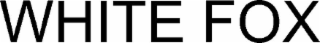 white fox