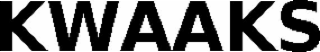 kwaaks