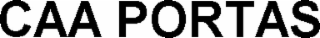 caa portas
