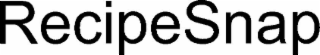 recipesnap