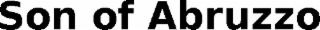 son of abruzzo