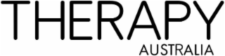 therapy australia