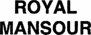 royal mansour