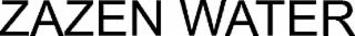 zazen water