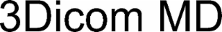 3dicom md