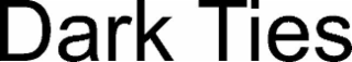 dark ties