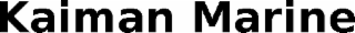 kaiman marine
