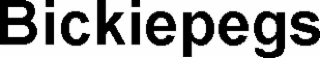 bickiepegs