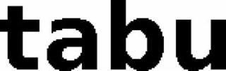 tabu