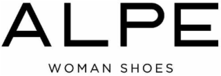 alpe woman shoes