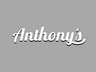 anthony's