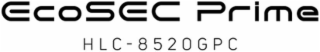 ecosec prime hlc‐8520gpc